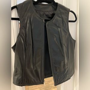 Wilsons Leather Zip Vest - Size Large - Runs small, wears like a medium.